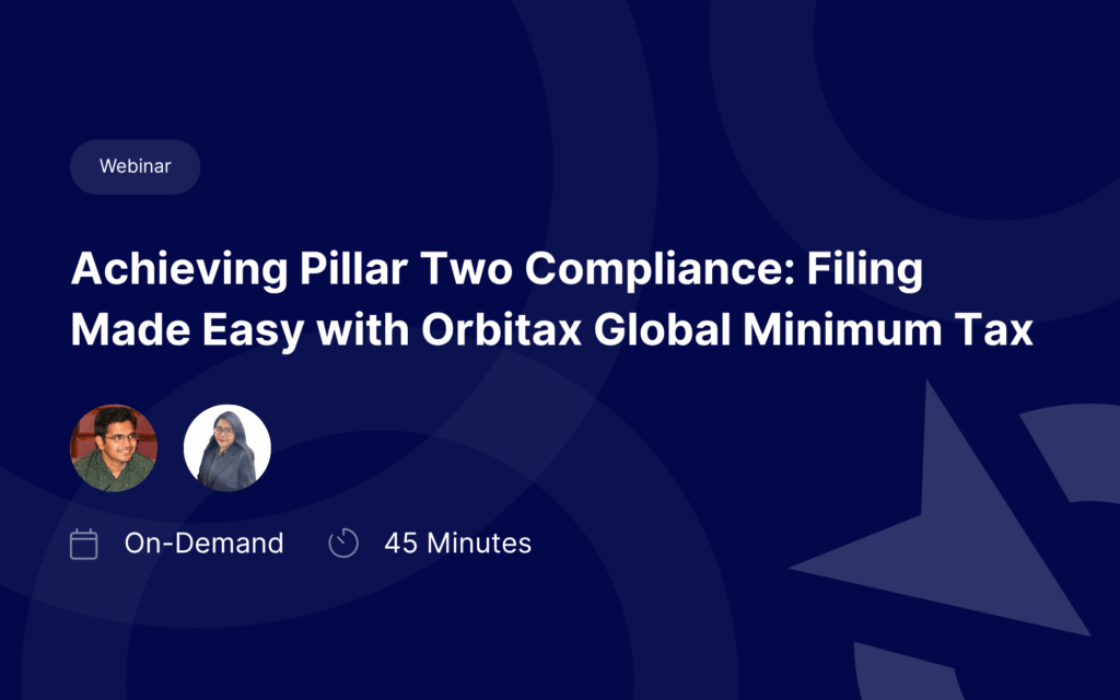 filing made easy with orbitax